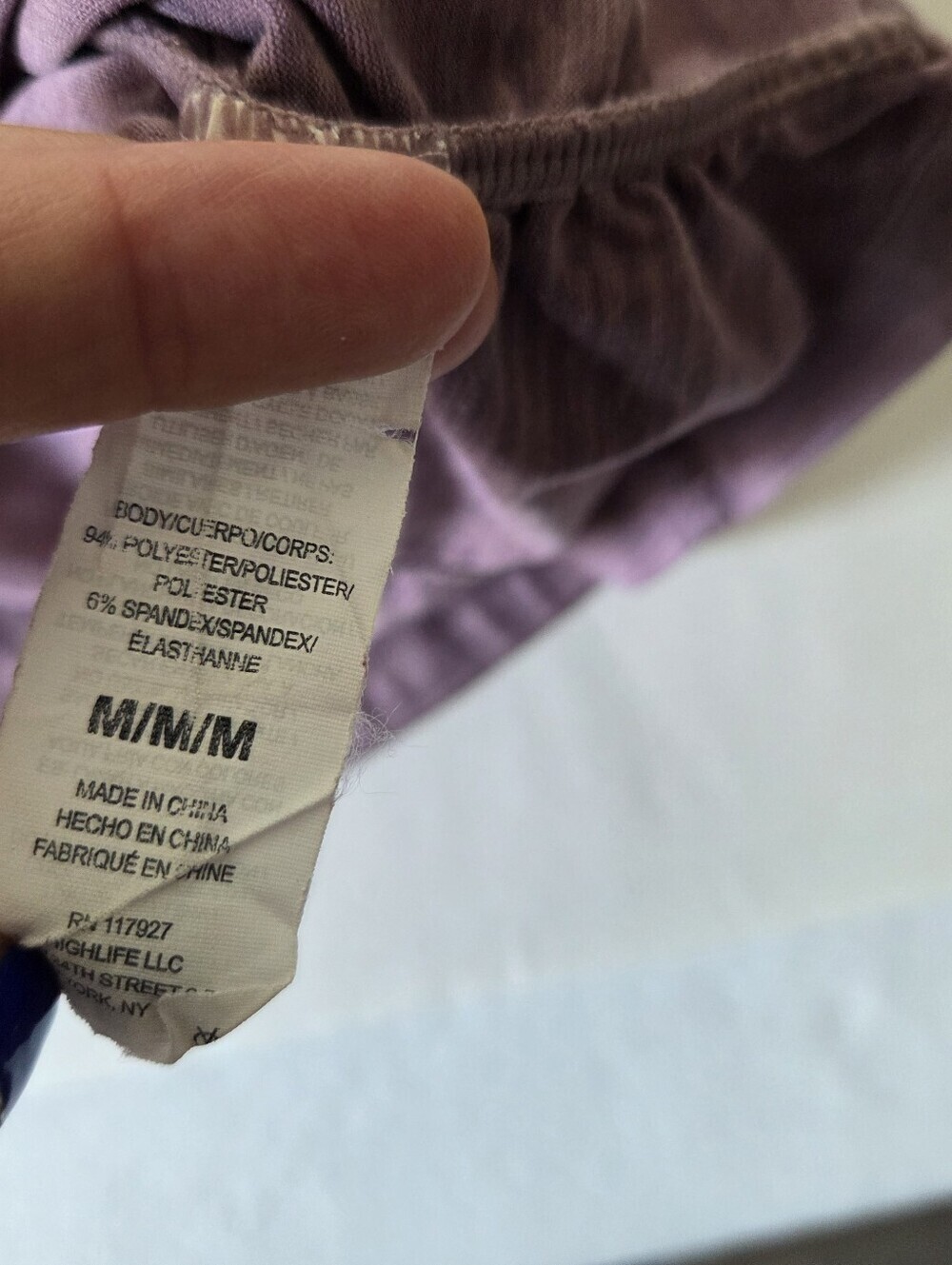 GAIAM Mauve Heather Racerback Tank Top Medium - Picture 5 of 7